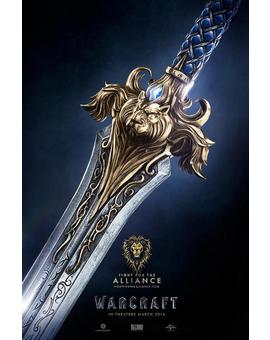 Lucha por la Alianza: Warcraft teaser poster