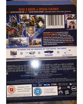 Fotos de los Steelbooks de Uk con castellano y escenas 3D Imax (steelbook estándar 2D y steelbook 3D + extras exclusivo de Entertainment Store)