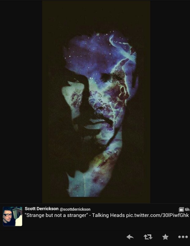 "Strange but not an stranger" - Talking Heads. Tuit del director de Doctor Strange con Benedict Cumberbatch como el Doctor