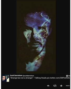 "Strange but not an stranger" - Talking Heads. Tuit del director de Doctor Strange con Benedict Cumberbatch como el Doctor