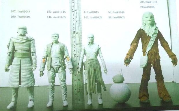 Primer vistazo a los prototipos de los juguetes de Star Wars The Force Awakens (con más información con spoilers en el interior)