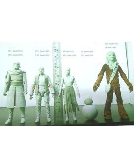 Primer vistazo a los prototipos de los juguetes de Star Wars The Force Awakens (con más información con spoilers en el interior)
