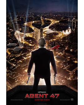 Primer póster y trailer de HITMAN: AGENT 47