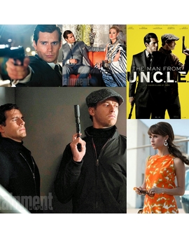 The Man From U.N.C.L.E. Póster y nuevas imágenes