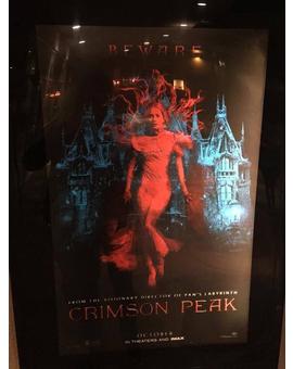 Crimson Peak, primer trailer y poster filtrado de lo último de Guillermo del Toro
