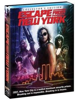 Escape from New York Collector's Edition anunciada en Estados Unidos