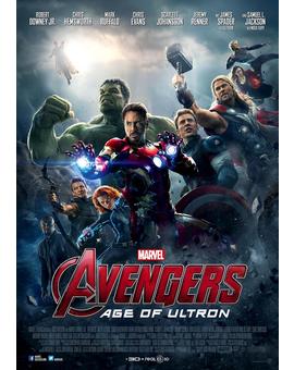 Póster alternativo para Alemania de Avengers Age of Ultron