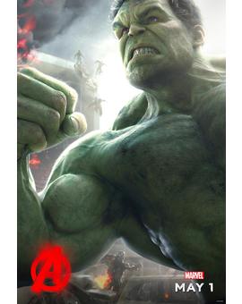 Poster individual de Hulk en Avengers: Age Of Ultron