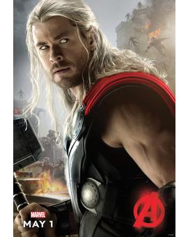 Poster individual de Thor en Avengers: Age Of Ultron