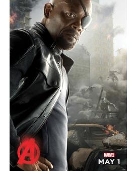 Poster individual de Nick Fury en Avengers: Age Of Ultron