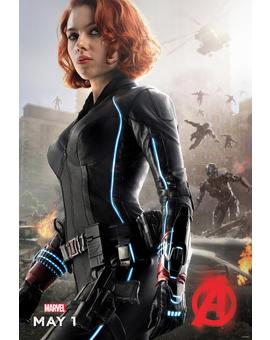 Poster individual de Viuda Negra en Avengers: Age Of Ultron