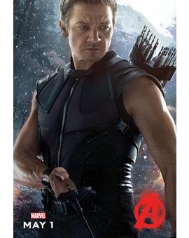 Poster individual de Ojo de Halcón en Avengers: Age Of Ultron