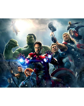 Adelanto del tercer trailer de Avengers Age of Ultron (spoiler en el primer segundo del adelanto)