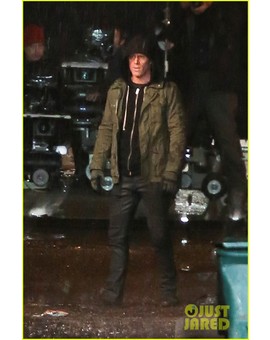 Primeras imágenes del set de rodaje de DeadPool con el reparto principal (+ de 30 imágenes)