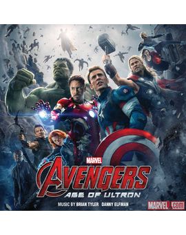 Lista de pistas de la banda sonora de Avengers Age of Ultron por Bryan Tyler y Danny Elfman