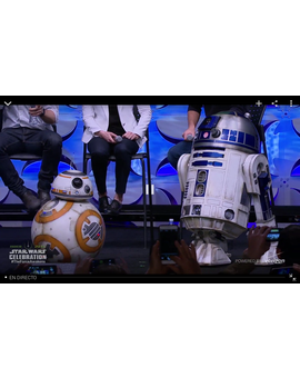 BB8 de Star Wars VII está construido de verdad y es funcional (+ video con el momentazo)
