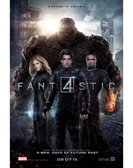 FANTASTIC FOUR, nuevo póster y nuevo trailer extendido