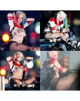 Nuevas fotos (+10) del Escuadrón Suicida con Harley Quinn...         y Deadshot, Boomerang y El Diablo
