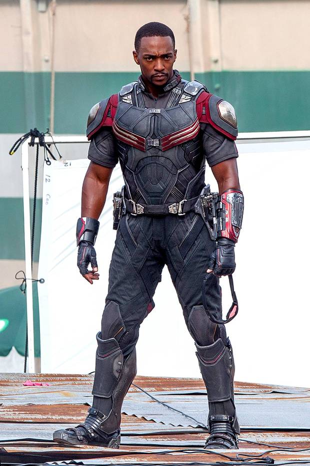 Falcon y otro alguien en algún sitio del Universo Marvel contra algún otro villano (primer vistazo) (+ 20 imágenes) 