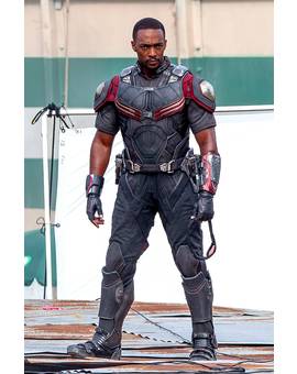 Falcon y otro alguien en algún sitio del Universo Marvel contra algún otro villano (primer vistazo) (+ 20 imágenes) 
