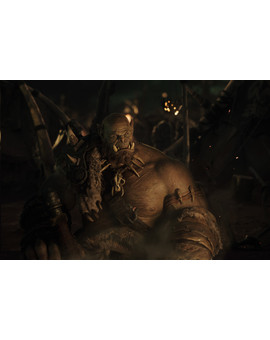 Primer vistazo a Orgrim en la adaptación cinematográfica de Warcraft