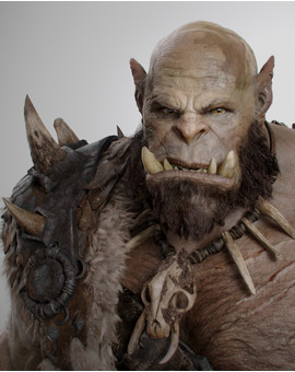 Nueva imagen de Robert Kazinsky como Orgrim