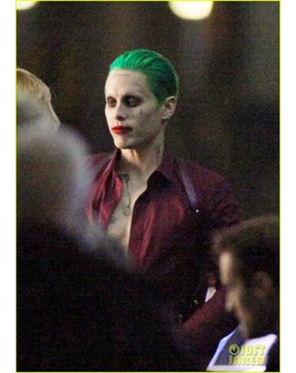 Más imágenes (+10) con un mejor vistazo del Joker, y sí, tiene tatuajes