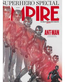 Ant-Man en portada de Empire Magazine Superhero Special con nueve imágenes de la película