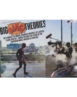 DEADPOOL, nueva imagen del set en el especial superheroes de la revista Empire