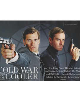 The Man From U.N.C.L.E, cinco nuevas imágenes de la revista Empire