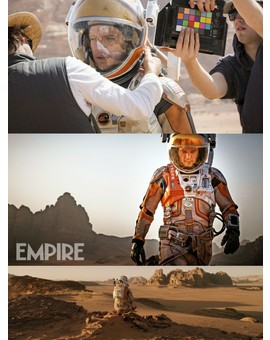 Primeras imágenes de lo último de Ridley Scott, THE MARTIAN