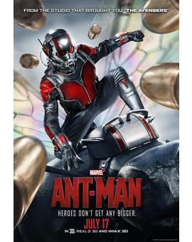 ANT MAN, nuevo poster
