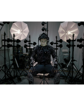 Y el personaje de Andy Serkis en Star Wars VII es...