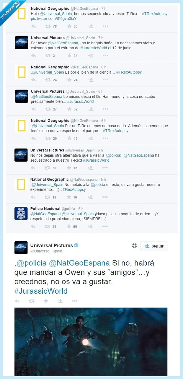 Humor Jurasico XD