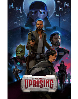 STAR WARS UPRISING, el juego para móvil que conectará los eventos de El Retorno del Jedi con El Despertar de la Fuerza