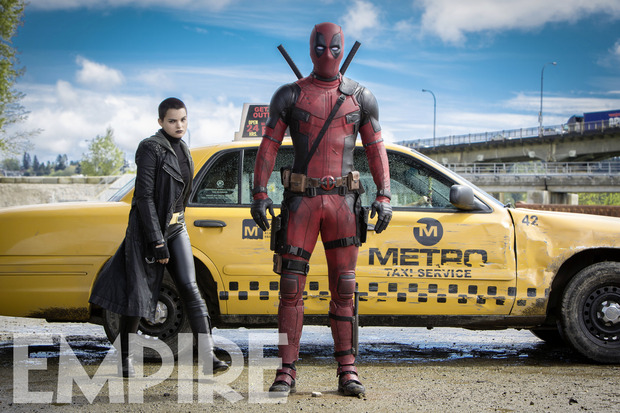 DeadPool y Negasonic Teenage Warhead en la última imagen de la ""Road Movie"" de Deadpool