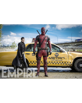 DeadPool y Negasonic Teenage Warhead en la última imagen de la ""Road Movie"" de Deadpool