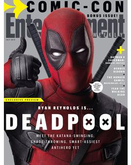 DEADP⊙⊙L, "the sexiest man alive" portada de Entertainment Weekly