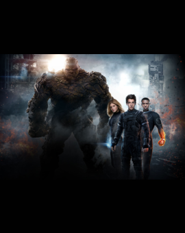 FANTASTIC FOUR, nuevo spot con metraje no visto