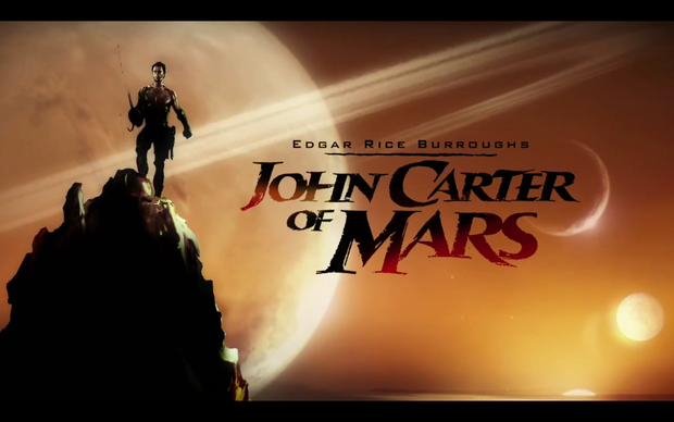 Así pudo haber sido JOHN CARTER OF MARS de Paramount