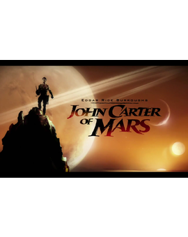 Así pudo haber sido JOHN CARTER OF MARS de Paramount