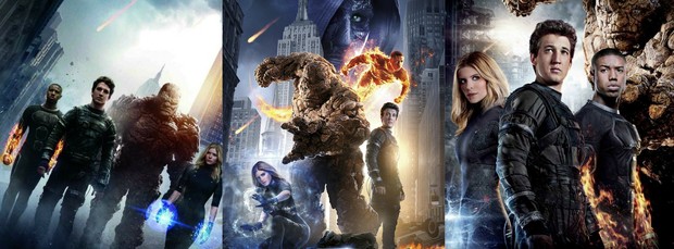 Tres nuevos pósters de FANTASTIC 4