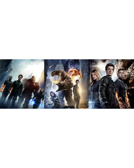 Tres nuevos pósters de FANTASTIC 4