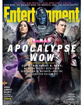 Primer vistazo oficial a Apocalipsis, Psylocke (Mariposa Mental) y Magneto en XMEN APOCALIPSIS