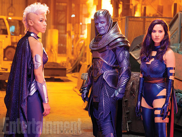 7 imágenes más de XMen Apocalipsis