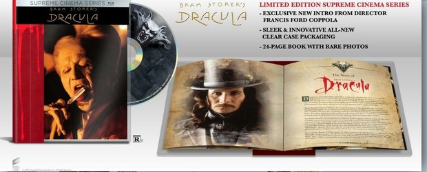 DRACULA de Bram Stoker con restauración 4K y sonido Dolby Atmos en la nueva colección de Sony "Supreme Cinema Series" 