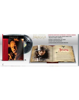 DRACULA de Bram Stoker con restauración 4K y sonido Dolby Atmos en la nueva colección de Sony "Supreme Cinema Series" 