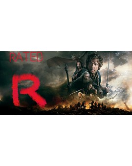 La Versión Extendida de El Hobbit: La Batalla de los Cinco Ejércitos clasificada "R" por el MPAA 