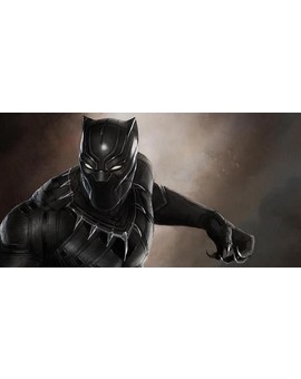 Captain America Civil War, primeras imágenes de Black Panther en el set de rodaje junto con...