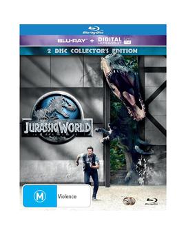 Jurassic World, contenidos de la edición coleccionista de la tienda australiana JbHiFi